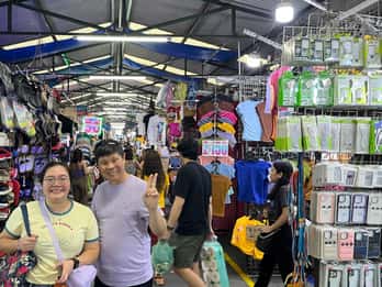 Manila Night Market with Local Guide