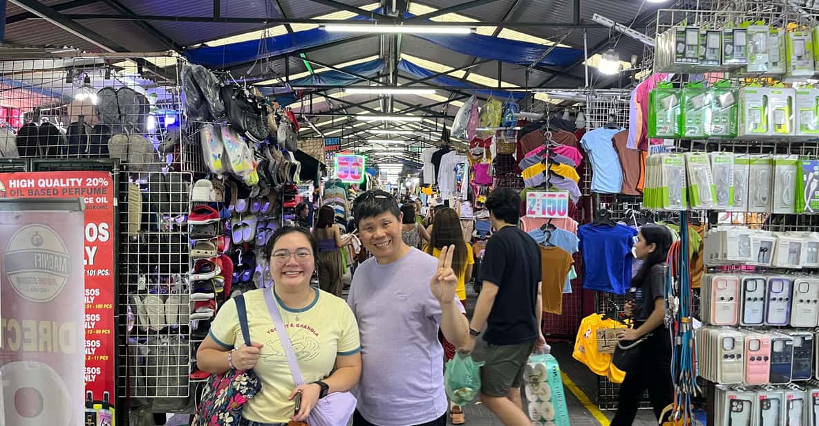 Manila Night Market with Local Guide GetYourGuide