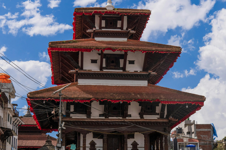 Kathmandu: rondleiding op het Durbarplein vanuit ThamelKathmandu: rondleiding op het Durbar-plein vanuit Thamel