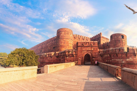 From Delhi: Same Day Priavte Taj Mahal Tour From Delhi: Same Day Priavte Taj Mahal Tour