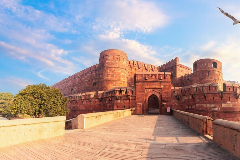 From Delhi: Same Day Priavte Taj Mahal Tour From Delhi: Same Day Priavte Taj Mahal Tour