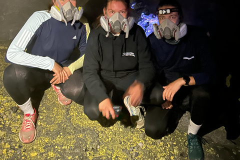 Banyuwangi: Ijen Blue Fire Hike &amp; Licin Village Breakfast