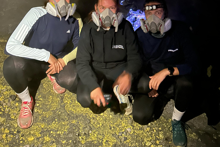 Banyuwangi: Ijen Blue Fire Hike &amp; Licin Village Breakfast