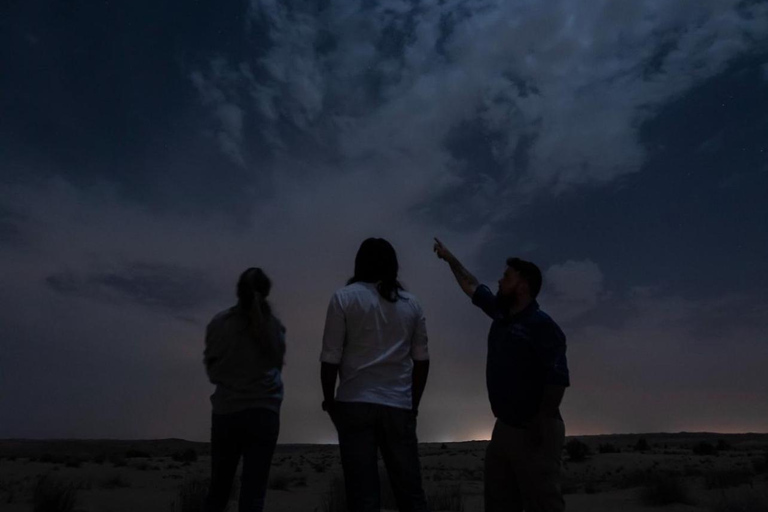 Doha: Night Desert Safari Stargazing Dune Bashing,Camel Ride