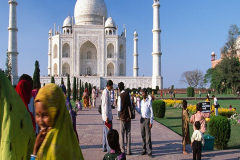 2 Days Private Taj Mahal and Agra Overnight Tour From Delhi Tour without accommodation/Hotel