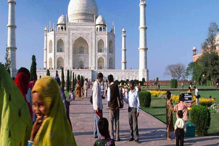 2 Days Private Taj Mahal and Agra Overnight Tour From Delhi Tour without accommodation/Hotel
