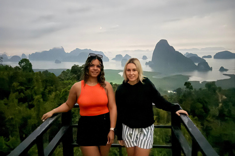 Khao Lak : Samet Nang Chi Viewpoint &Big Waterfall(Half-day)