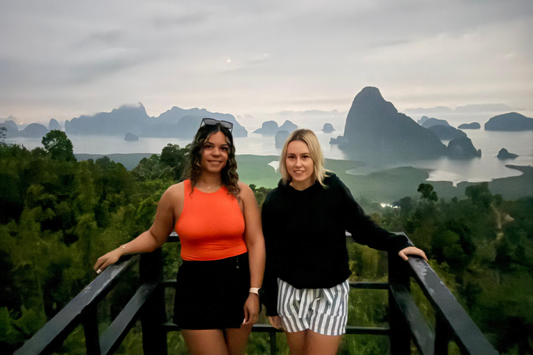 Khao Lak : Samet Nang Chi Viewpoint &Big Waterfall(Half-day)