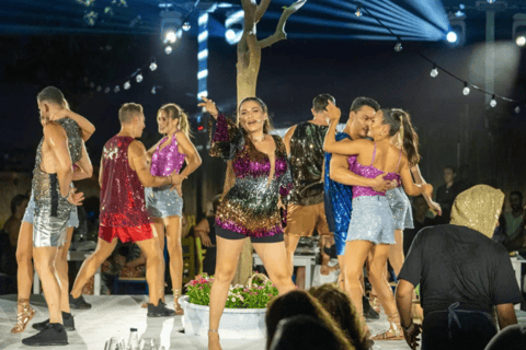 Athens: Greek Wedding Rooftop Party & Interactive Live Show Spirits Only Package