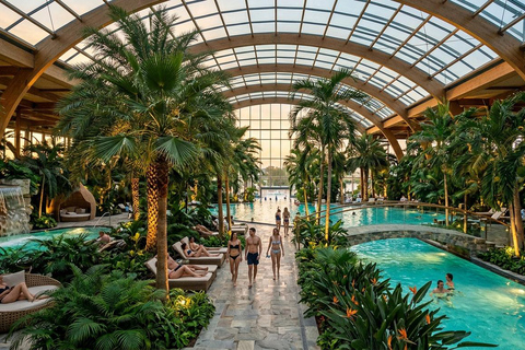 Bucharest : Therme Spa Entrance & Transfer (Palm & Galaxy) Bucharest : Therme Spa Entrance & Transfer (Palm & Galaxy)