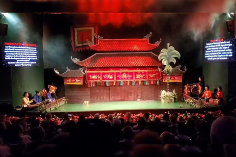 Thang Long Water Puppet Show Entry Ticket VIP Class Show