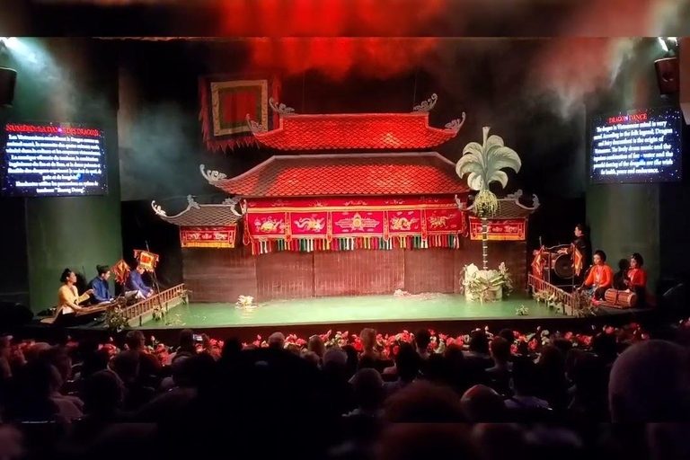 Thang Long Water Puppet Show Entry Ticket VIP Class Show