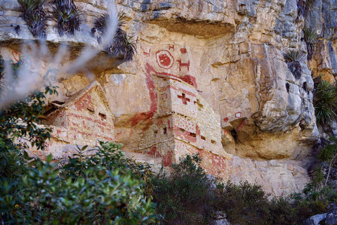 Chachapoyas: Revash Mausoleums and Leymebamba Museum