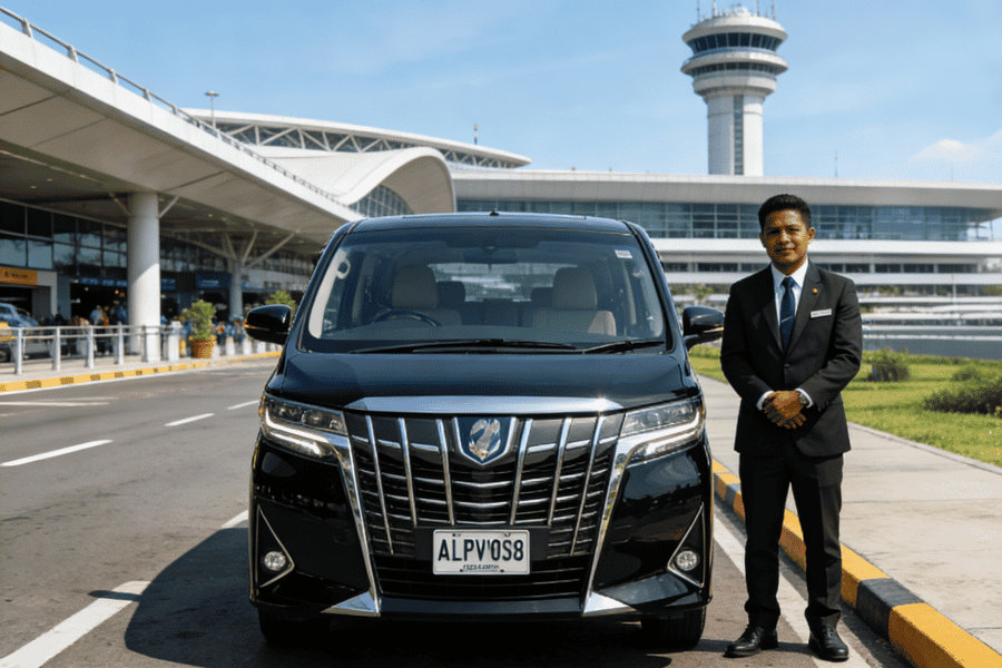 Ho-Chi-Minh-Stadt: Privattransfer zwischen Flughafen SGN und Stadtzentrum. Foto: GetYourGuide