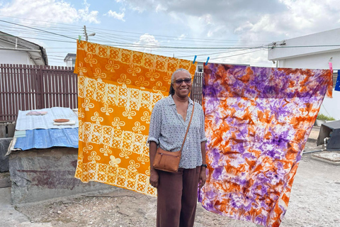 Accra Batik Making Experience with Pickup
