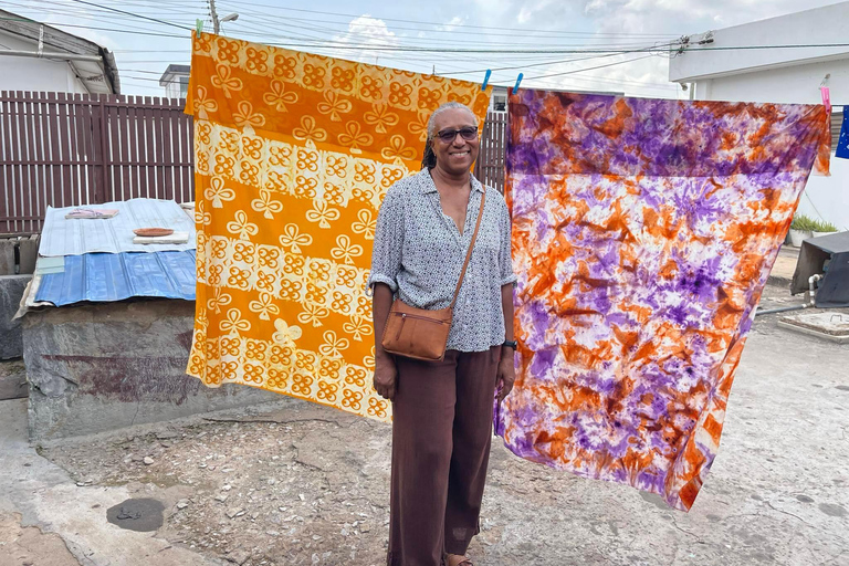 Accra Batik Making Experience with Pickup