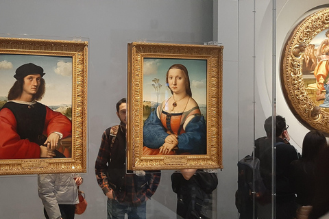 Florencia: visita guiada y ticket sin colas Galería UffiziTour en grupo en español - 15:30