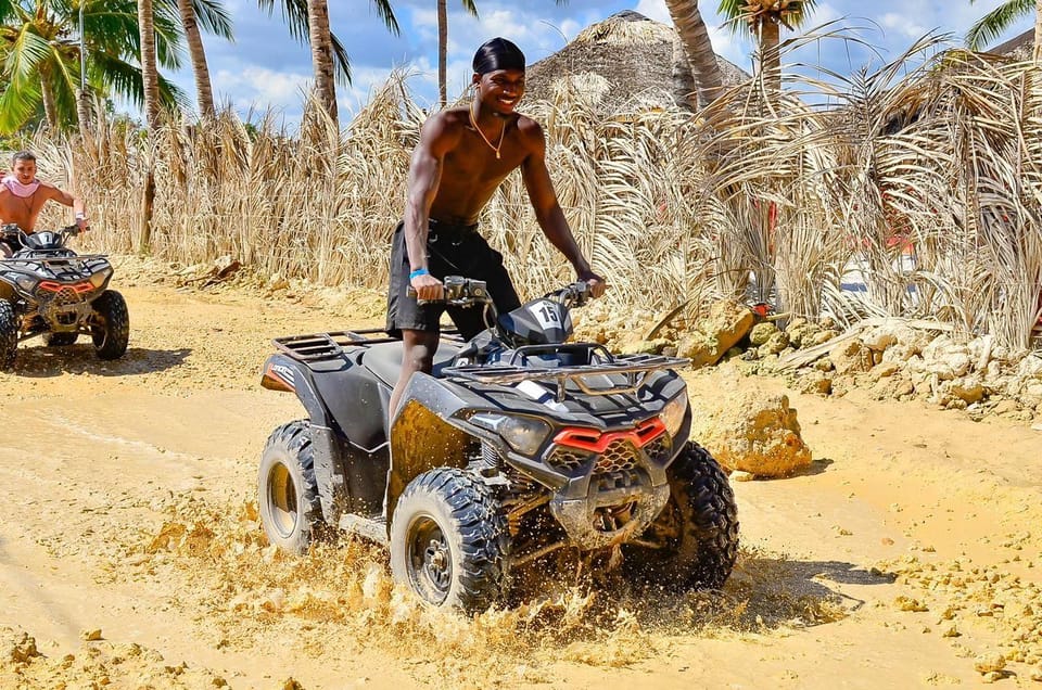 Escursione A Cuatrimoto E Alla Cueva Del Río, Playa De Macao | GetYourGuide