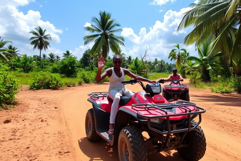 Zanzibar: Quad Bike Safari Adventure