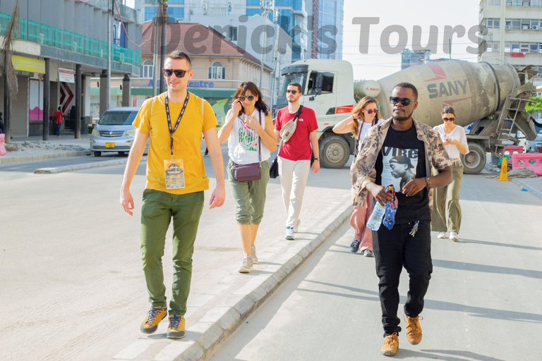 Centro di Dar es Salaam: Tour a piediCentro di Dar es Salaam: tour a piedi