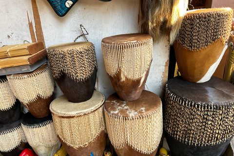 Entebbe: Cultural Drum Making and Sound Workshop with Expert