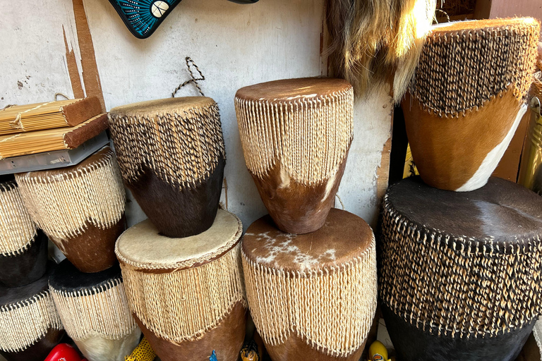 Entebbe: Cultural Drum Making and Sound Workshop with Expert