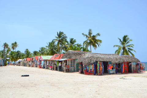 Saona Island Vip &amp; Canto de la Playa : depuis Bayahibe