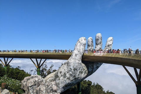 Hoi An: BaNa Hills - Golden Bridge fullday by Private Tour Private Tour to BaNa Hills - Golden Bridge From HoiAn/DaNang