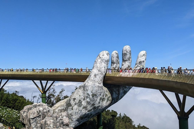 Hoi An: BaNa Hills - Golden Bridge fullday by Private Tour Private Tour to BaNa Hills - Golden Bridge From HoiAn/DaNang