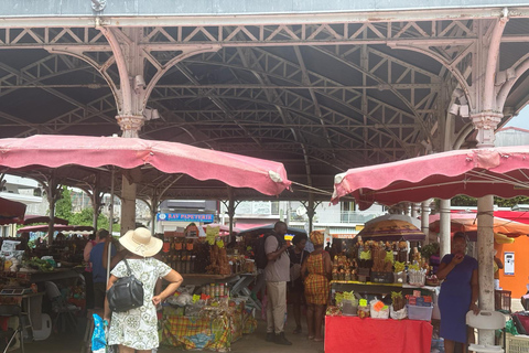 Guadeloupe: Private Van Excursion with Local Driver Guadeloupe: Private Van Day Trip with Local Driver