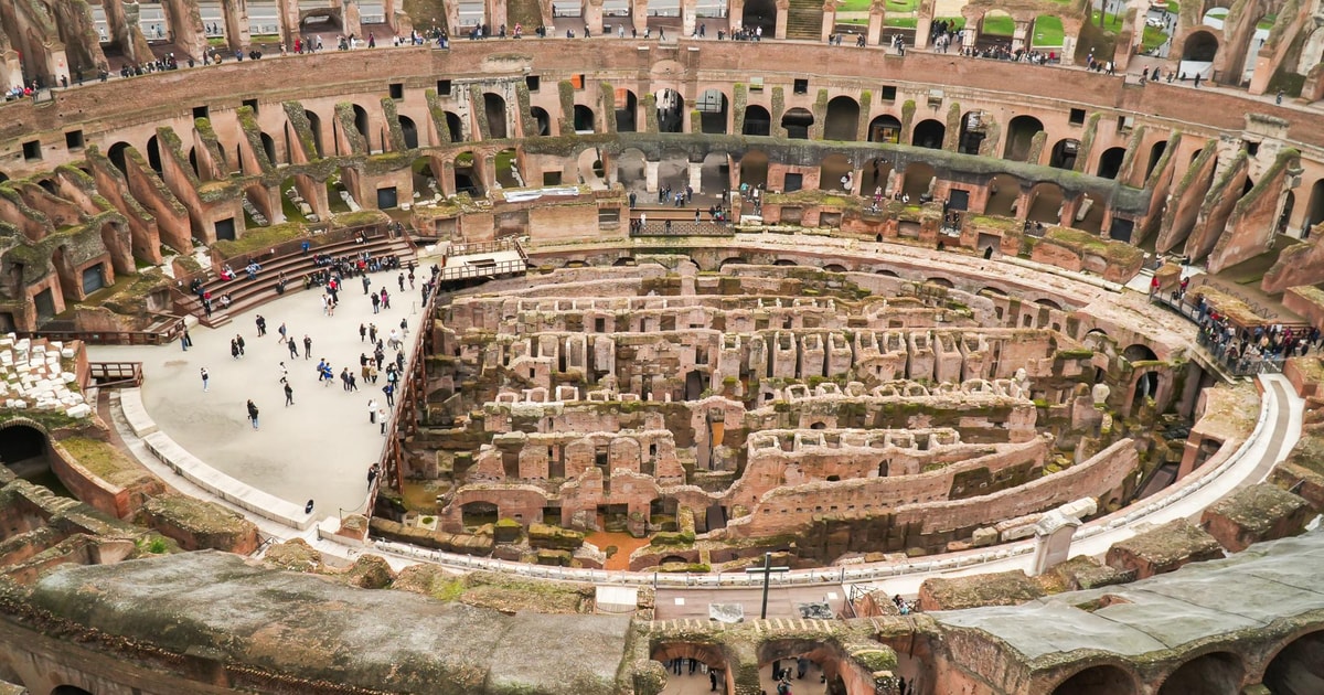 Rome: Colosseum Express Tour | GetYourGuide