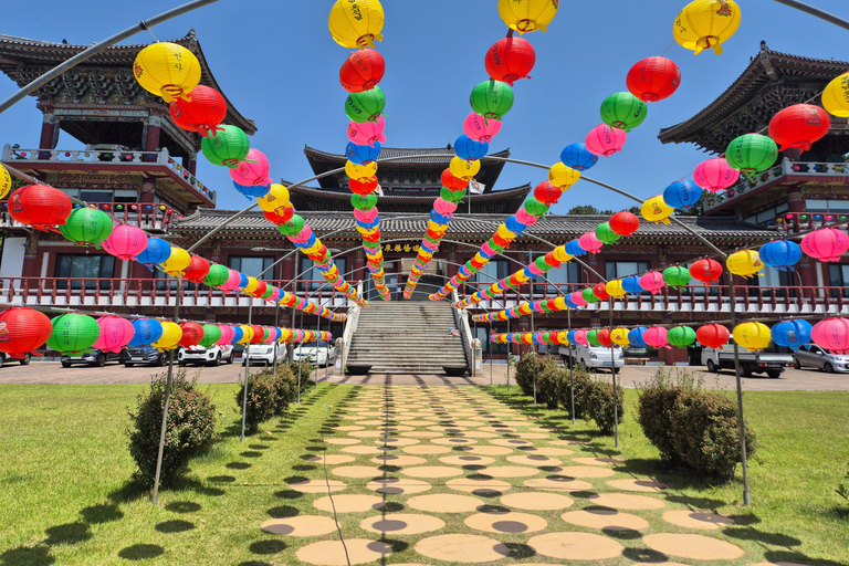 Jeju: UNESCO South & East Highlights 2 Days Combo Tour