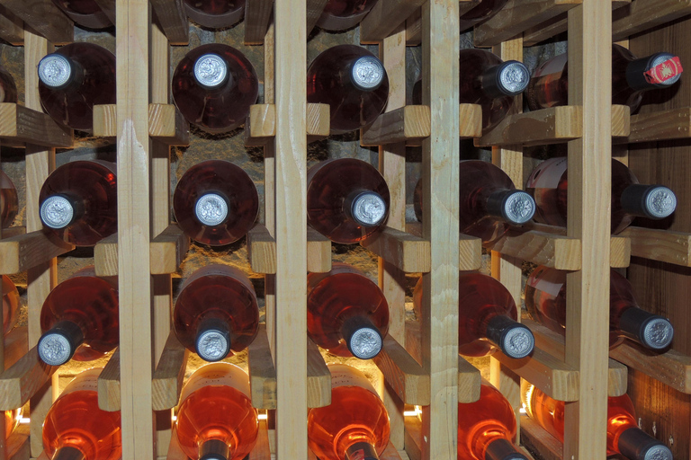 From Berat: Bogova Waterfall Hike and Winery Tour