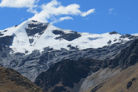 Hela dagen på Ruta del Sol: Resa Cusco - Puno