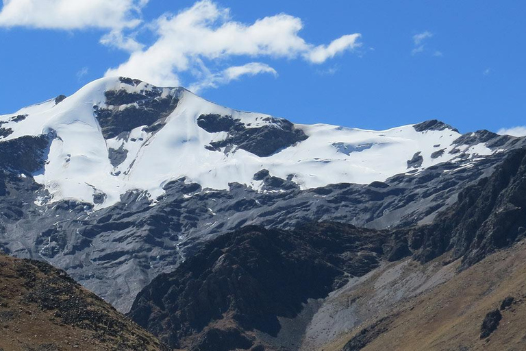 Hela dagen på Ruta del Sol: Resa Cusco - Puno