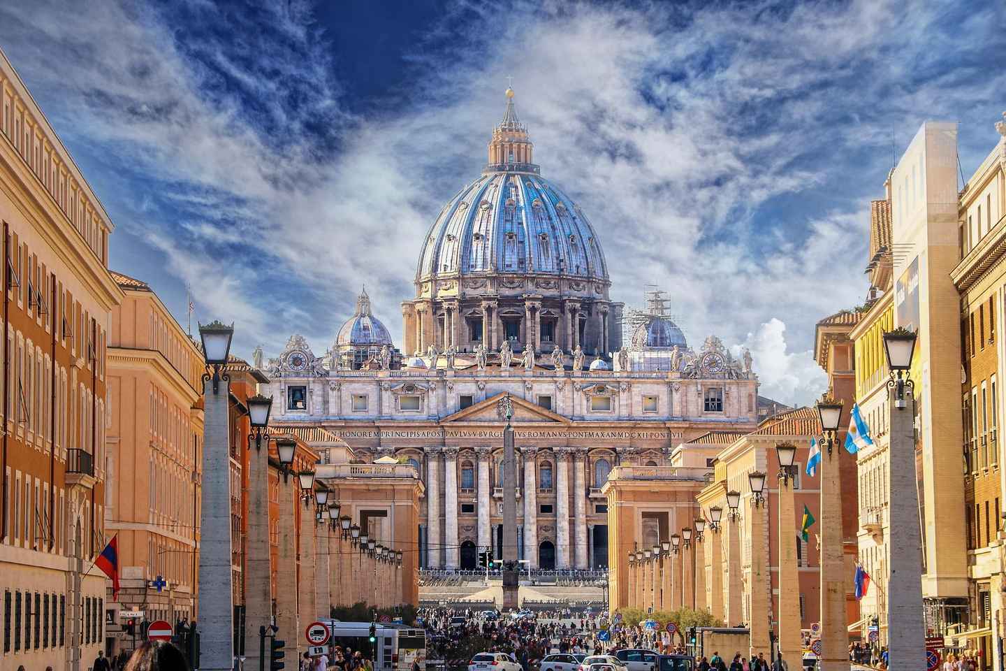 Rome: St.Peters Basilica, Tombs & Dome Tour Entry Ticket