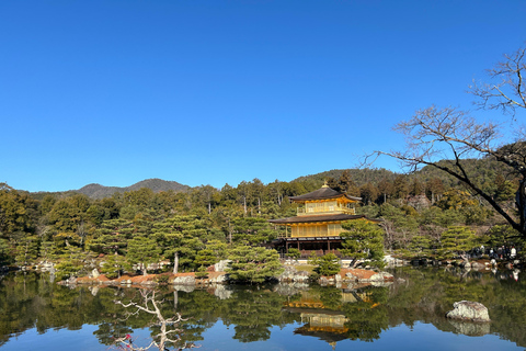 Recorrido privado en coche por Kioto con guía local y japonés