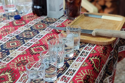 Yerevan Market-to-Table BBQ Masterclass in Private Courtyard
