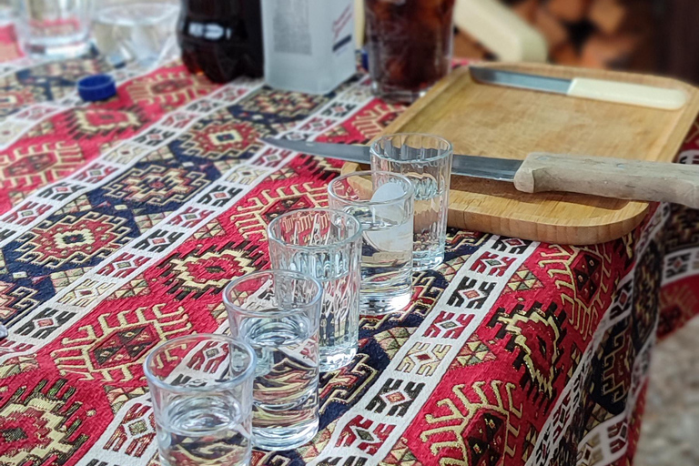 Yerevan Market-to-Table BBQ Masterclass in Private Courtyard