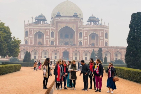 Journée complète de visite privée de la vieille ville et de New Delhi