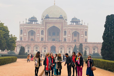 New Delhi: Private Old and New Delhi Full-Day City TourTour without Entry Fees and Lunch