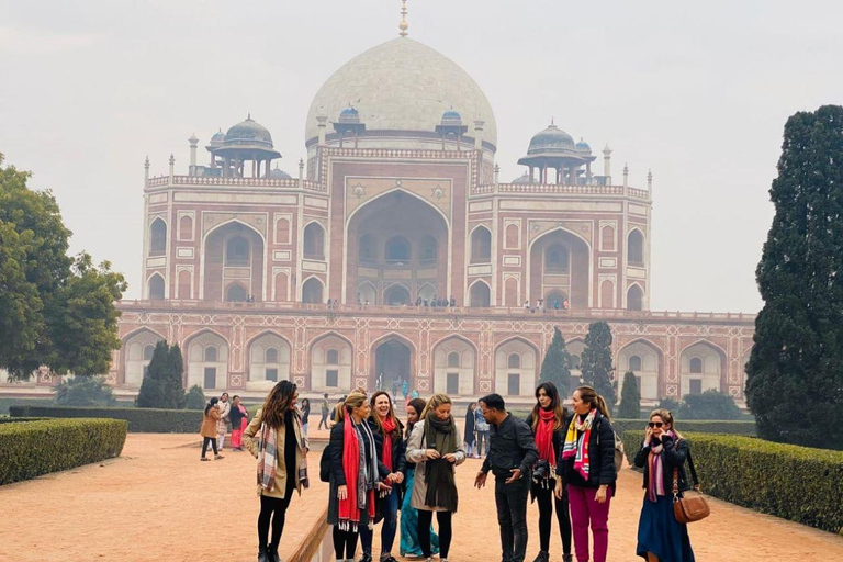 Journée complète de visite privée de la vieille ville et de New Delhi