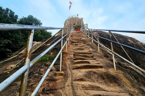 From Colombo: Anuradhapura Private Transfer & Temple Tour