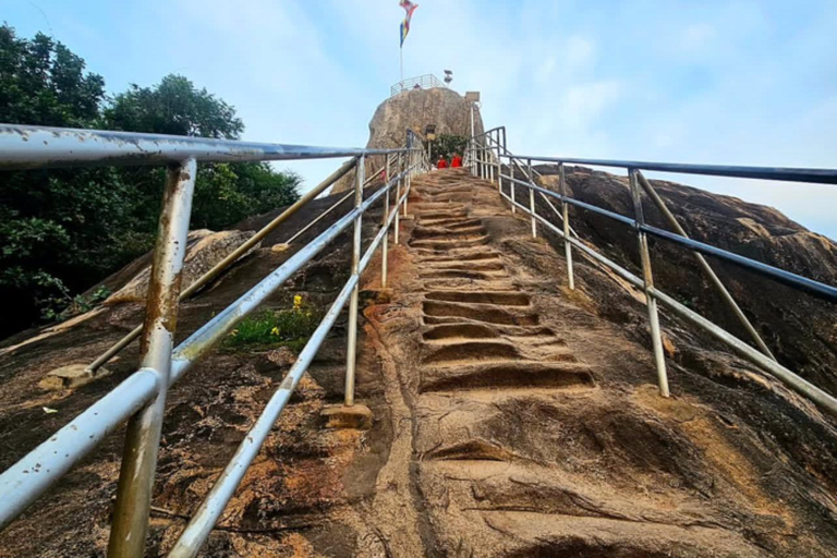From Colombo: Anuradhapura Private Transfer & Temple Tour