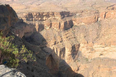 Escursione di un giorno a Jabal Shams, Wadi Nakhar, Misfat Al Abriyeen