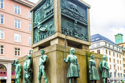 The influence of Bergen in Norways development, city tourBergen: City Highlights Group Walking Tour