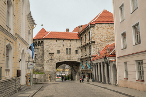 Tallinn Old Town: Medieval Stories, Estonian Food & Rooftop Complete Package: (Food & Drinks Included)