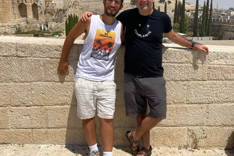 Walk in Jesus's shoes Jerusalem Old City Tour