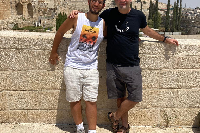 Walk in Jesus's shoes Jerusalem Old City Tour