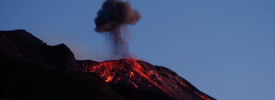 Croisière à Lipari : Vulcano, Panarea et Stromboli